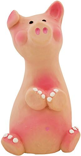 Rich Frog Natural Rubber Teething Toy, Peggy - 6 inches