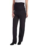 Oh! Mamma Maternity Over The Belly Straight Leg Career Dress Pants