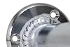 30 Inch Aluminum Handrail – 6063-T5 Mill Finish, Safety Grab Bar For Docks, Boats, Pools, Decks