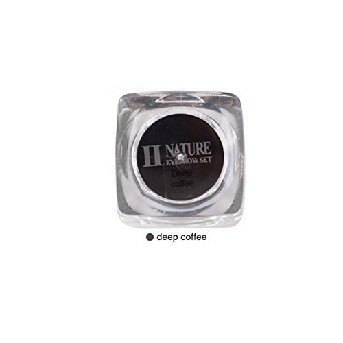 Biomaser PCD Tattoo Ink,5ml Deep Coffee Square Bottles Pigment Professional Permanent Makeup Ink Supply For Eyebrow Lip Make up by Biomaser