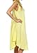 Sakkas 1051 Everyday Essentials Caftan Dress/Cover Up - Yellow - One Size
