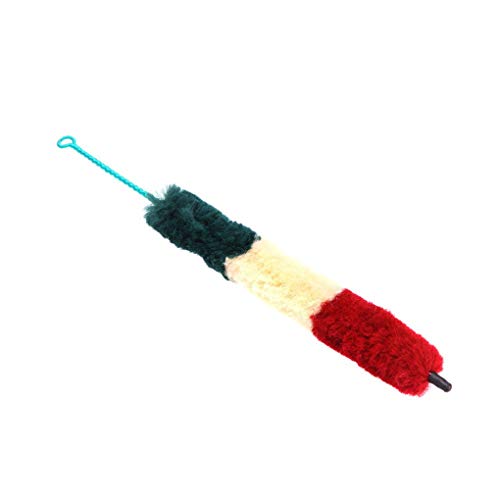 You May 3 Colors Black Tube Cleaner Rod Brush Multicolor Cleaning Brush for Clarinet Flute Piccolo