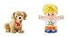 Fisher-Price Little People Eddie & Dog