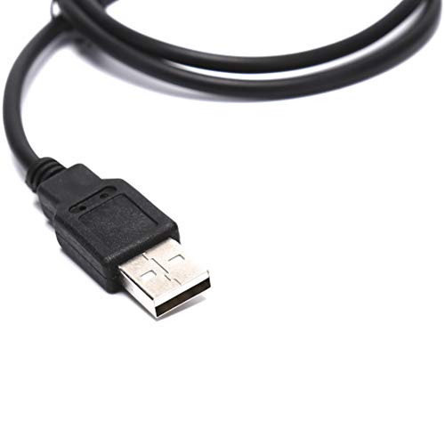 Adasea 2 Pack USB to DB25 IEEE-1284 Parallel Printer Adapter Cable for Laptop Desktop PC