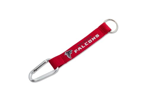 NFL Atlanta Falcons Carabiner Lanyard Keychain