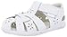 pediped Grip Nikki Sandal (Toddler),White,20 E EU (5 E US Toddler)