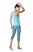Tesla RacerBack Tank Compression Cool Crop Fitness Yoga Slim Fit Top FYN01