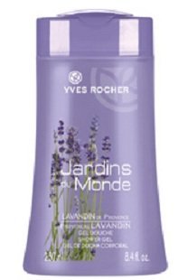 Les Jardins du Monde LAVANDIN de PROVENCE Shower Gel by Yves Rocher (8.4 fl. oz./250ml)