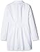 Grey's Anatomy 7446 Missy 2 Pkt White Lab Coat w/ Back Tab Large
