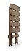 Camco 21045 Small Quick-Folding Adirondack Table, Plastic, Taupe