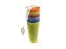 6 Pc Colorful Plastic Cups - Reusable Party Cups - BPA-Free Picnic Drinking Cups