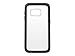 OTTERBOX Symmetry Clear Series Case for Samsung Galaxy S7 - Retail Packaging - Black Crystal (Clear/Black)