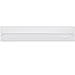 GETINLIGHT 18-inch 3 Color Levels LED Under Cabinet Lighting, Hardwired or Plugged-in, Selectable White 2700K/3000K/4000K, Dimmable, White Finished, IN-0210-2