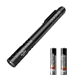 ELFGO 270 Lumens LED Pen Light, Zoomable Penlight