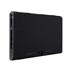 eXtremeRate Soft Touch Grip Black Console Back