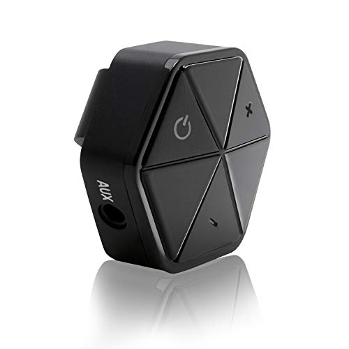 Bluetooth Audio Adapter, Wireless Audio Bluetooth Adapter for Headphones, Headset, Speakers Wireless Bluetooth V4.1 Receiver for Phone Call and Music