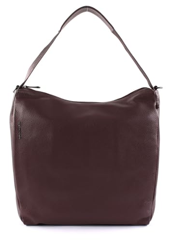 Mandarina Duck Women's Mellow Leather Clothing, Vineyard Wine, 33 x 33 x 10 (L x H W) EU, Vineyard Wine, One size