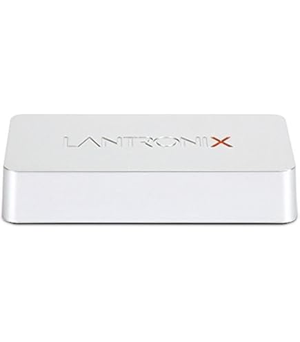 PC周辺機器 Lantronix XPS1001NE-01 xPrintserver Serveur d&#39;impression pour iPad et iPhone 非常に良い】Lantronix XPS1001NE-01 xPrintserver Serveur d