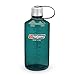 Nalgene Tritan 1-Quart Narrow Mouth BPA-Free Water Bottle, Trout Green