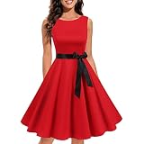Wellwits Women's Keyhole Mesh Bell Long Sleeve Knee Swing Cocktail Dress S  price in UAE | Amazon UAE | kanbkam