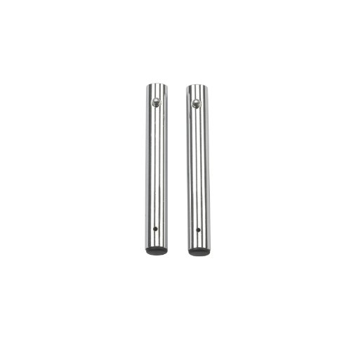 Wenzelite Seat Rail Extension Kit for Wenzelite Trotter Mobility Rehab Stroller, Silver
