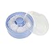 Joly Super Soft Villus Powder Puff for Face Makeup or Personal Care (Blue)