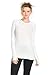 Frumos Womens Activewear Tunic Hooded T Shirts Thumb Hole Athletic Top Made In USA