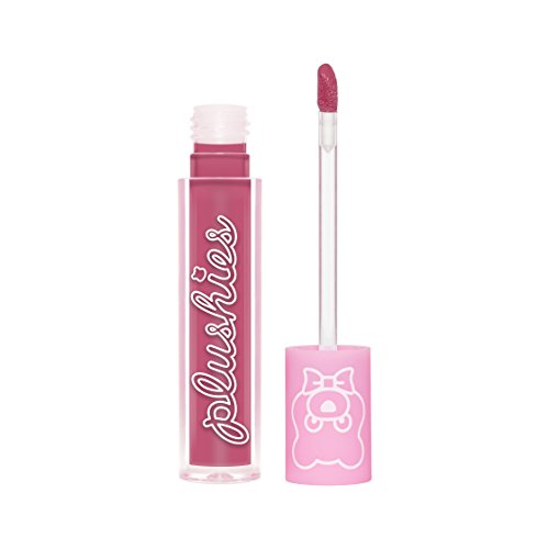 Lime plushies liquid lipstick (lavender honey). sheer l…