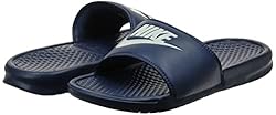 Nike Mens Benassi Solarsoft Slide Athletic Sandal