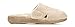 Vionic Women’s Gemma Mule Slipper - Comfortable Spa House Slippers That Include Three-Zone Comfort with Orthotic Insole Arch Support, Soft House Shoes for Ladies Tan 9 Medium US