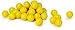 Veska V8080 High Grade Paintballs.68 Caliber, Yellow, 1000 Count
