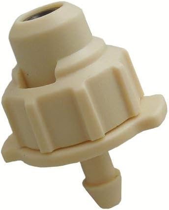 Mist Nozzle, Plastic, 3/4" GPH, 1/4" Barb, Bag of 100.