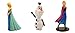 Disney Frozen Milk Chocolate Egg with Toy Surprise, 0.7 oz (Pack of 6)