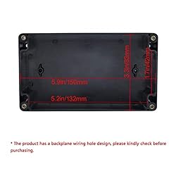 LeMotech Project Box ABS Plastic Junction Box IP65