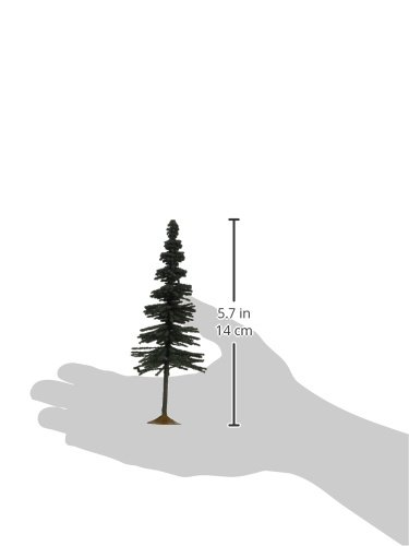 Bachmann Trains inches 6 inches  Spruce Trees 6 Per Box