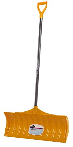 Garant APP30KD Alpine 30-Inch Poly Blade Snow Pusher - Yellow