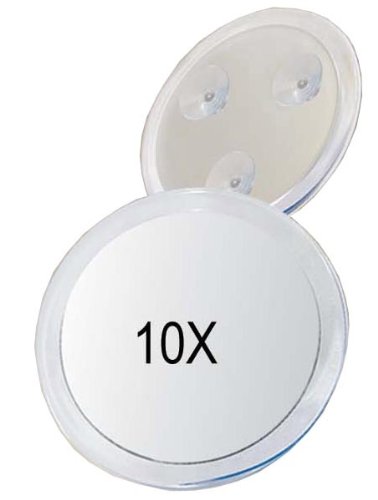 Suction Cup 10X Magnifying Mirror