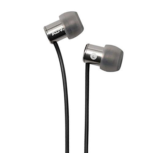 Advanced 1M Aluminum Micro Earphones, ASMR, Featherweight, Low-Profile Earbuds, Side Sleepers, Commuters, Noise Isolation, Travel, Meditation & Relaxation, Focus, Binaural