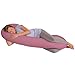 Leachco Snoogle Original Maternity/Pregnancy Total Body Pillow, Mauve Large
