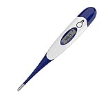 JASUN Digital Thermometer for Children Babies Adults Pets - Accurate and Fast Readings in 10 Seconds - Oral Thermometer Baby Kids and Adult