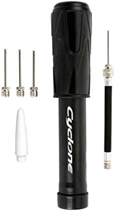 Dual action hand ball pump for Inflatables with Needle for Basketball, Soccer, Football Volleyball, and Sport Ball Inflation