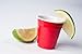 Goodtimes 2oz MINI RED PARTY CUPS (3 packs of 20 cups) ~ perfect size for liquor shots, Jello shots, serving condiments and kids love them too!