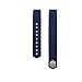 Vancle Fitbit Alta Bands, Newest Adjustable Replacement Bands for Fitbit Alta/Fitbit Alta Band/Fitbit Alta Bands (with Metal Clasp, No Tracker), Blue, Small
