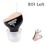 LAIWEN Hearing Amplifier Volume Control Invisible PSAP Noise Reduction CIC Hearing Sound Amplifier for Adults Seniors