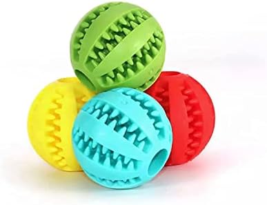 HotsUAE Dog Toy Ball, Nontoxic Bite Resistant Ball for Pet Dogs