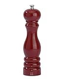 Peugeot 23614 Paris U'Select 9-Inch Salt Mill, Red Lacquer