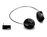 Rapoo H3070 2.4GHz Wireless Built-in Microphone Stereo Headset (Black)