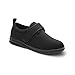 Dr. Comfort Carter Mens Diabetic Shoes-Stretchable & Washable Therapeutic Shoes-Adjustable-Easy Slip on Footwear, Black-11 Wide
