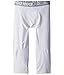 Nike Kids Boy's Pro 3/4 Tight (Little Kids/Big Kids) White/Wolf Grey MD (10-12 Big Kids)