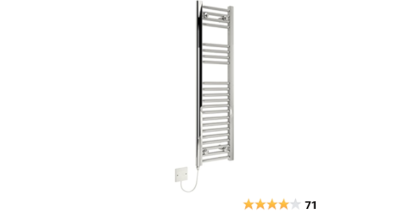KUDOX – Toallero térmico eléctrico de 300 x 1100 mm soporte ...